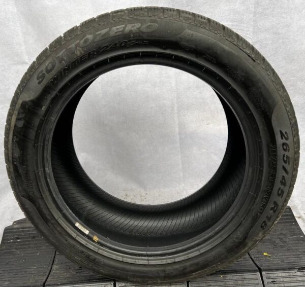 2x 265/45R18 101V PIRELLI SOTTOZERO 2 WINTERREIFEN 6MM N0 #9928 – Bild 5
