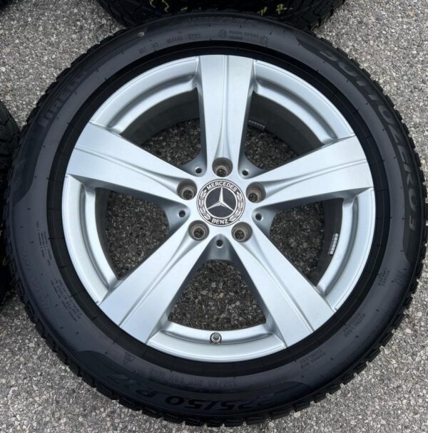 4 ORIGINAL 17" ALU WINTERRÄDER MERCEDES C-KLASSE W206 RDKS #1F2H – Bild 4