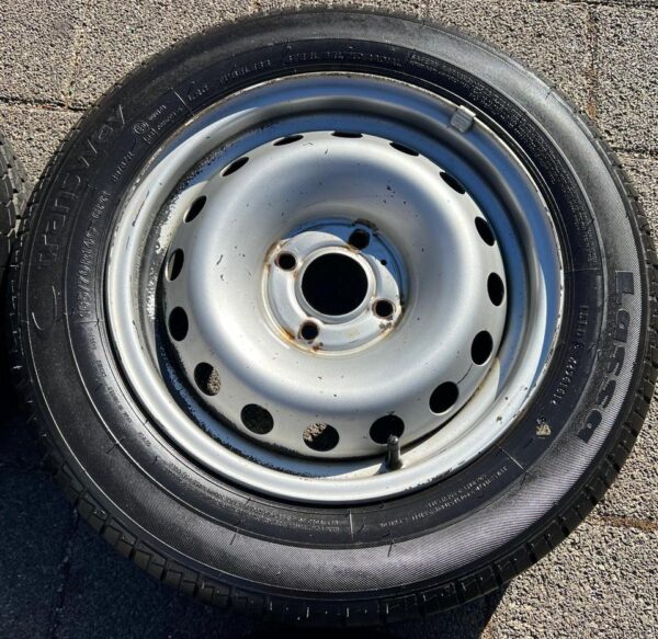 4 SOMMMERRÄDER RENAULT KANGOO KC 165/70R14C 89/87R FREIHAUS #1VLX – Bild 5