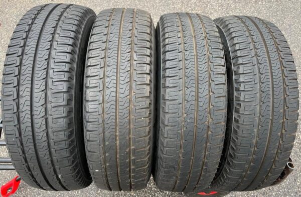 4 ORIGINAL ALU SOMMERRÄDER FIAT DUCATO 5x130 225/75R16C TOP #1CWS – Bild 8