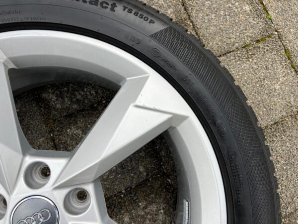 4 ORIGINAL 19" ALU WINTERRÄDER AUDI Q3 F3 SQ3 83A601025N  #1NSP – Bild 8