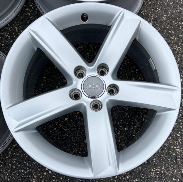 4 ORIGINAL 17" ALUFELGEN ALU FELGEN AUDI A5 8T 8T0071497  #1DHO – Bild 4