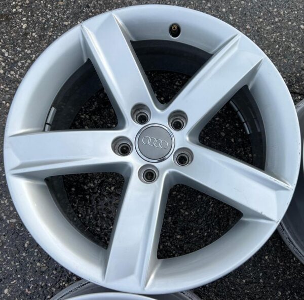 4 ORIGINAL 17" ALUFELGEN ALU FELGEN AUDI A5 8T 8T0071497  #1DQA – Bild 4
