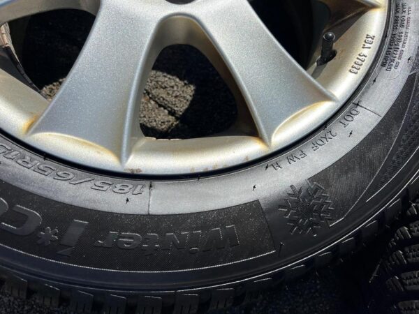 4 ALU WINTERRÄDER HYUNDAI i20 KIA RIO 185/65R15 88T HANKOOK #1NIC – Bild 8
