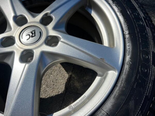 4 ALU 17" WINTERRÄDER VW BUS T5 T6 215/60R17C 109/107T 2018 #1NEL – Bild 8