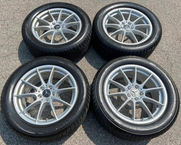 4 ORIGINAL 18" ALU WINTERRÄDER MERCEDES S-KLASSE W223 RDKS #16XU – Bild 2