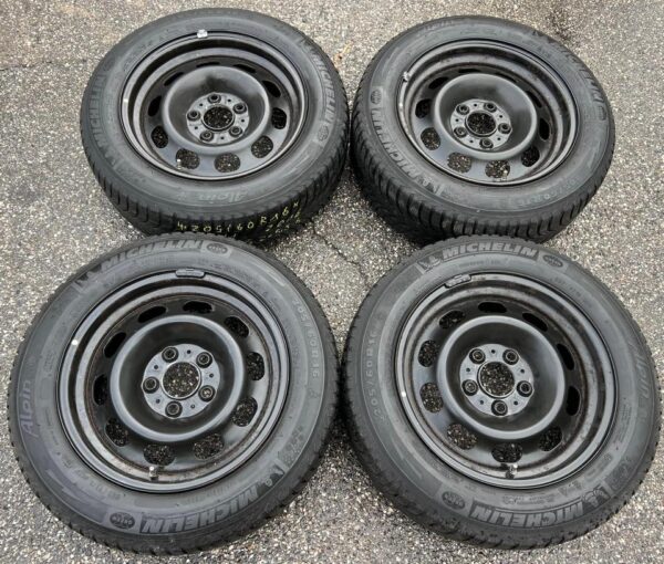4 WINTERRÄDER BMW 3ER REIHE F30 F31 4ER F36 205/60R16 92H #1DXB – Bild 6