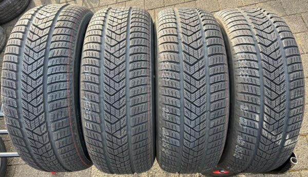 4 WINTERRÄDER MERCEDES X-KLASSE 470 NISSAN NAVARA RENAULT #1Q4T – Bild 8