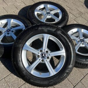 4 ORIGINAL ALU 17" WINTERRÄDER MERCEDES GLB F2B X247 GLA  #1TRN