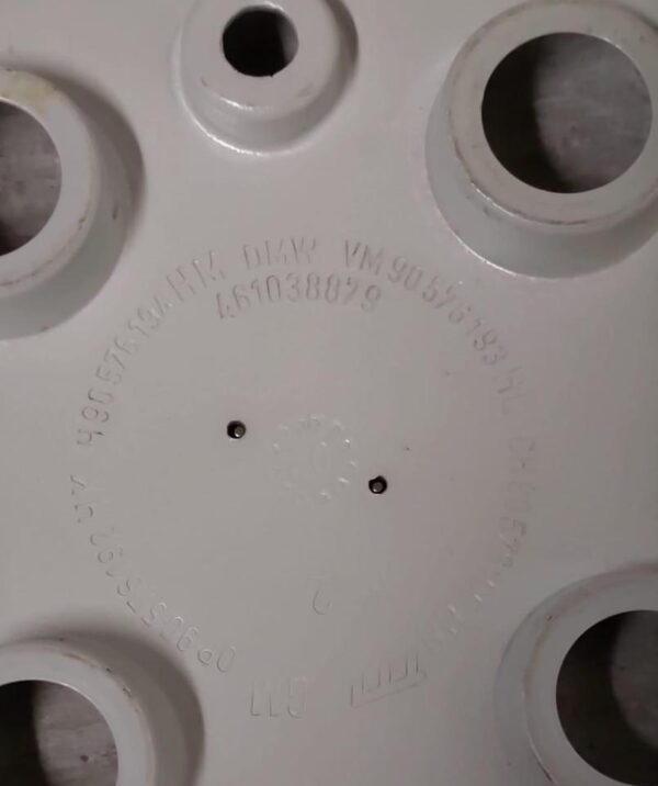 4 ORIGINAL OPEL NABENDECKEL 90576192HK FREIHAUS #1T9T – Bild 7