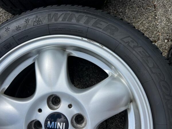 4 ORIGINAL 15" ALUFELGEN FELGEN MINI ONE R52 F56 R57 5,5x15 #1ZKM – Bild 9