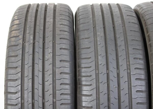 4x 215/60R17 96H CONTINENTAL  ECO CONTACT 5 SOMMERREIFEN #1H3O – Bild 3
