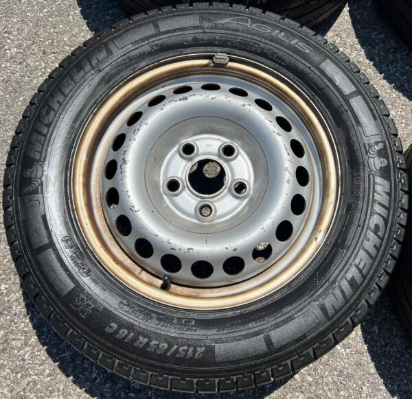 4 SOMMERRÄDER VW BUS T5 T6 215/65R16C 109/107R MICHELIN #1K0H – Bild 5
