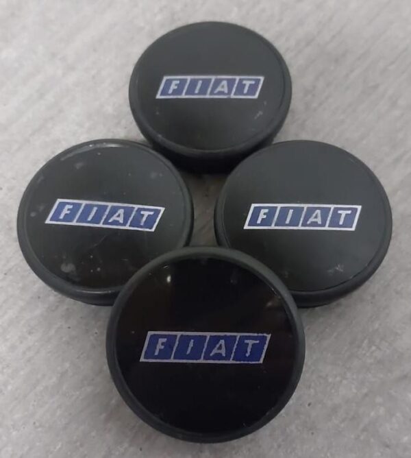 4 ORIGINAL FIAT PUNTO NABENDECKEL 53mm B514 #1MJN