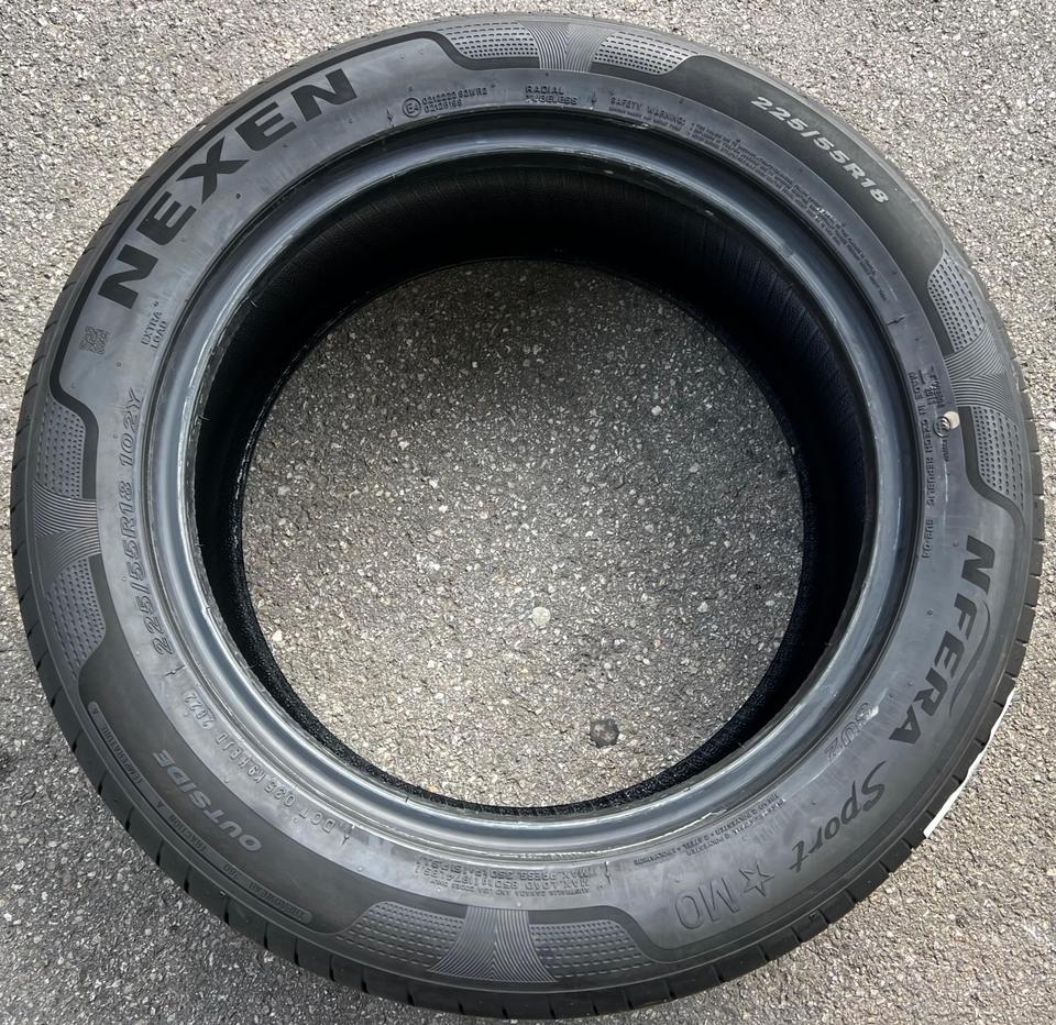 1 x 225/55R18 102Y NEXEN N FERA SPORT SOMMERREIFEN 2022 NEU #1P2E – Bild 3