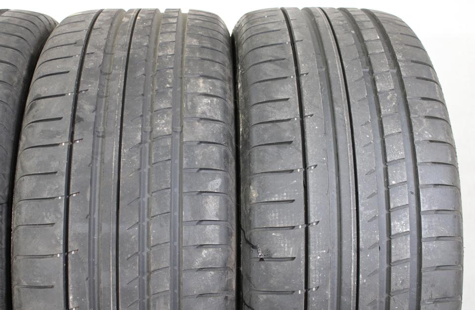 4x 285/45R20 112Y GOODYEAR SOMMERREIFEN 6,5-7MM 2021 AO #1VJY – Bild 4