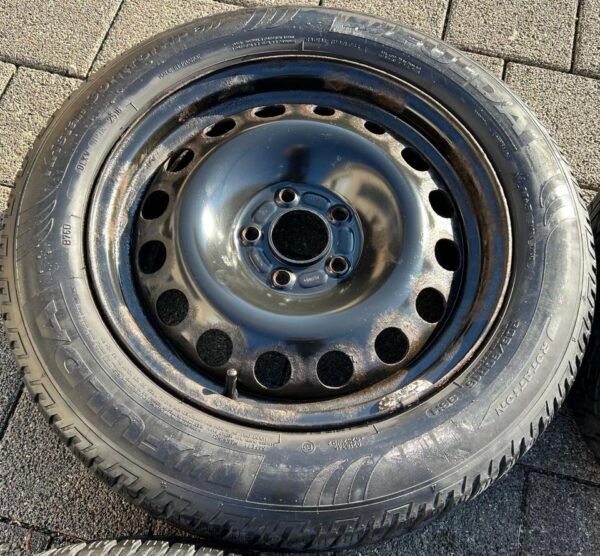 4 WINTERRÄDER FORD TOURNEO CONNECT 205/60R16 96H FULDA 2016 #1T1M – Bild 3