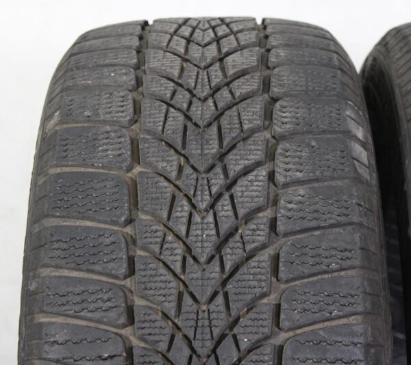 2x 235/55R19 101V DUNLOP SP WINTER SPORT 4D WINTERREIFEN #1SHO – Bild 3