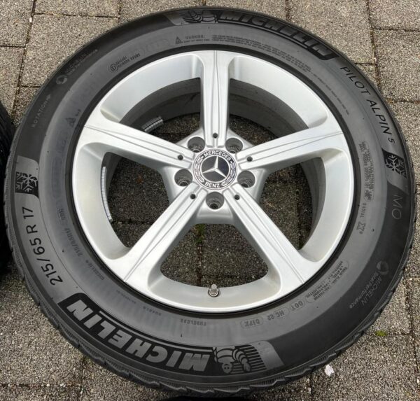 4 ORIGINAL ALU 17" WINTERRÄDER MERCEDES GLB F2B X247 GLA  #1NSO – Bild 6