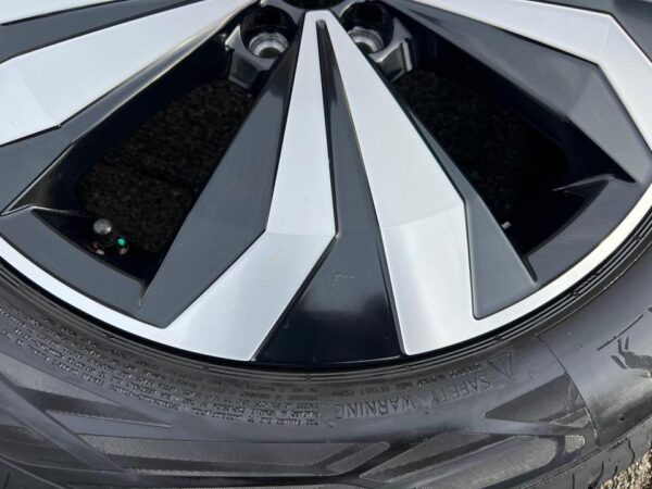 4 ORIGINAL 17" ALU SOMMERRÄDER VW T-CROSS 2GM601025M #1POM – Bild 7
