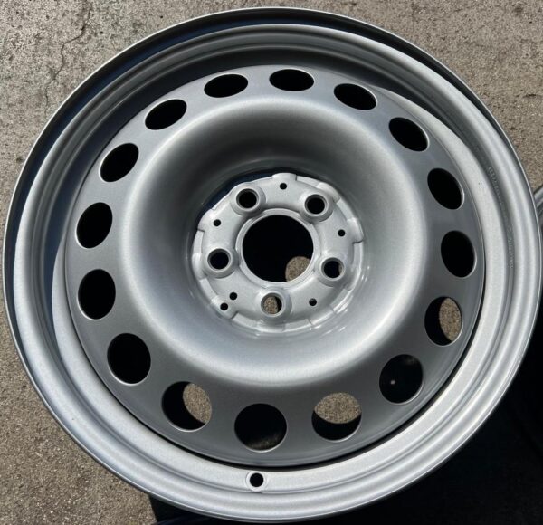 4 FELGEN 17" STAHLFELGEN MERCEDES VITO V-KLASSE W447 639/2 #1ZXL – Bild 5