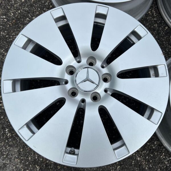 4 ORIGINAL 17" ALUFELGEN MERCEDES C-KLASSE W205 A2054012100 #1GQQ – Bild 4