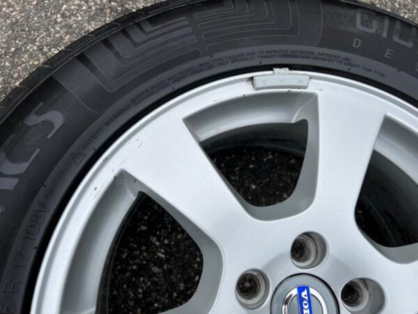 4 ORIGINAL 17" ALU SOMMERRÄDER VOLVO XC60 D 235/65R17 108V #144V – Bild 9