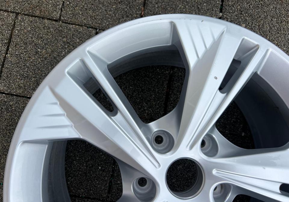 1 X ORIGINAL 19" ALUFELGE AUDI Q6 GF 85H601025BK 8x19 ET40 #1Z7Q – Bild 2