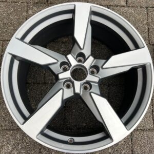 1 X ORIGINAL 19" ALUFELGE FELGE AUDI TT TTS 8S 8S0601025AA #1YSE