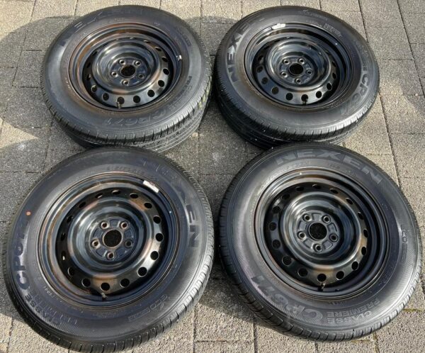 4 SOMMERRÄDER TOYOTA RAV4 III 215/70R16 100H SOMMERREIFEN #1OSP – Bild 2
