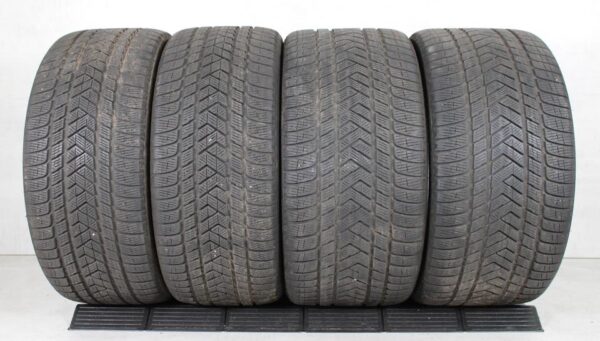2x 265/45R20 104V 2x 295/40R20 106V PIRELLI WINTERREIFEN #1V9J