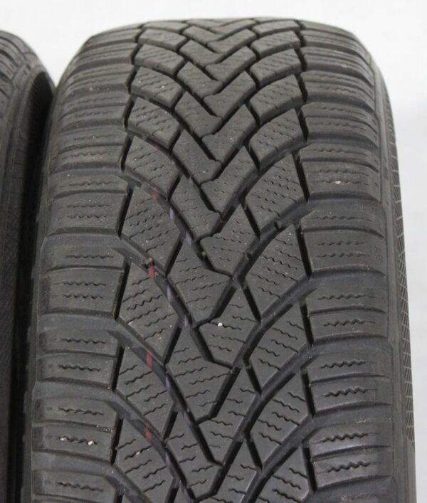 2x 165/60R15 77T CONTINENTAL WINTERREIFEN 5,5-6MM 2015 #1TCB – Bild 4