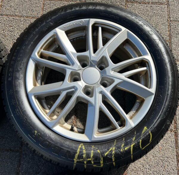 4 ALU WINTERRÄDER VOLVO C30 M S40 V50 V40 S60 205/55R16 91H #1VML – Bild 4