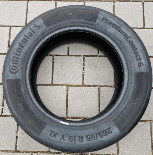 1x 265/55R19 113Y CONTINENTAL PREMIUM CONTACT 6 NEU 2018 #6470 – Bild 3
