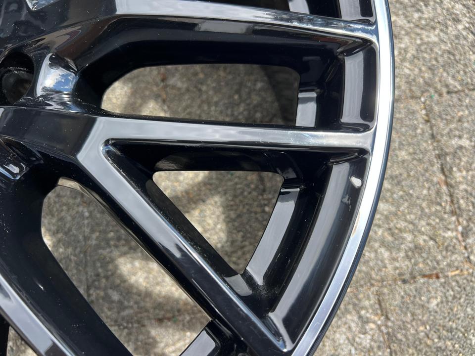 1 X ORIGINAL 20" ALUFELGE AUDI Q7 4M 9x20 ET28 4M0601025DQ #1YFW – Bild 2