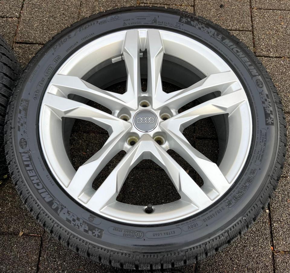 ORIGINAL ALU WINTERRÄDER AUDI A4 ALLROAD 8W B9 8W9601025B #1PPL – Bild 4