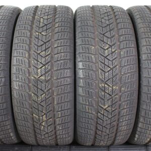 4x 255/40R21 102V PIRELLI SCORPION WINTER WINTERREIFEN #1UVY