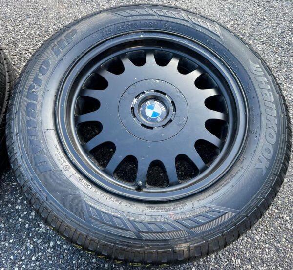 4 ORIGINAL ALU SOMMERRÄDER BMW 7ER REIHE E38 215/65R16 98H  #1DLL – Bild 5