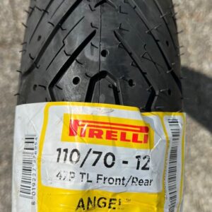 1 X 110/70-12 47P PIRELLI ANGEL SCOOTER FRONT NEU 2021 FREIHAUS