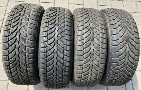 4 WINTERRÄDER BMW 3ER REIHE F30 F31 4ER F36 205/60R16 92H #11EV – Bild 7