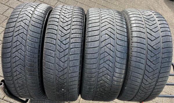 4 ORIGINAL 19" ALU WINTERRÄDER MERCEDES EQC N293 RDKS #1TIU – Bild 7