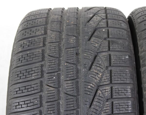 2x 265/45R18 101V PIRELLI WINTERREIFEN 5-5,5MM 2017 N0 #1PUW – Bild 3
