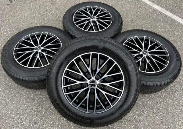 4 ALU 16" SOMMERRÄDER DACIA DUSTER SR 215/65R16 98H MICHELI #1IGZ