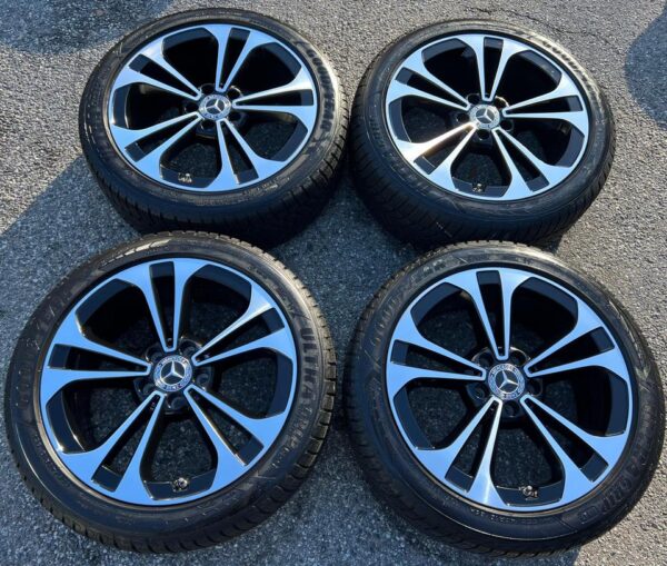 4 ORIGINAL 18" ALU WINTERRÄDER MERCEDES C-KLASSE W206 A2064 #1ELO – Bild 2