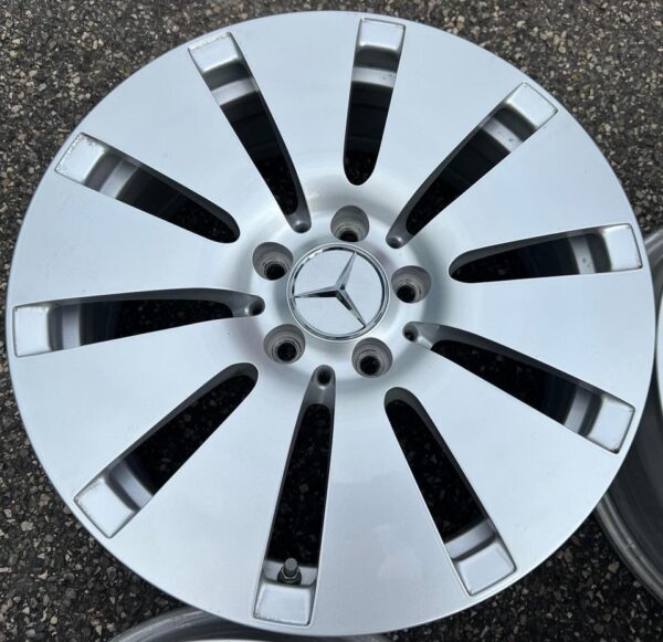 4 ORIGINAL 17" ALUFELGEN MERCEDES C-KLASSE W205 A2054012100 #1GQQ – Bild 3