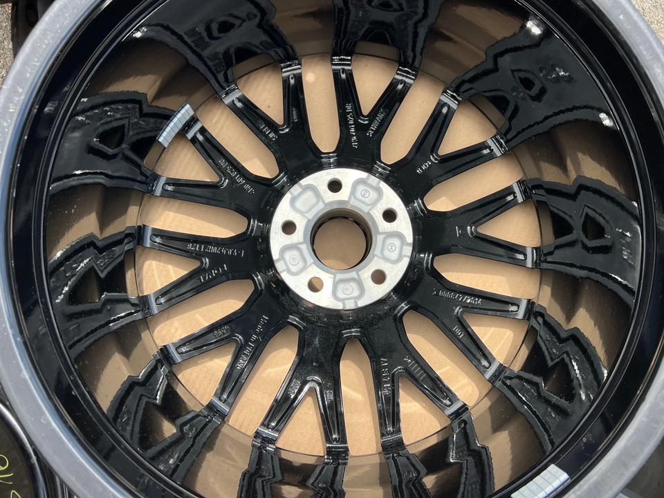 1 X ORIGINAL 20" ALUFELGE AUDI Q7 4M 9x20 ET28 4M0601025DQ #1YFW – Bild 3