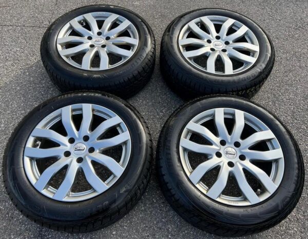 4 ALU 17" WINTERRÄDER MERCEDES GLA 245G X156 2017 FREIHAUS #8708 – Bild 2