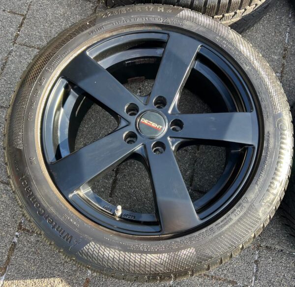 4 ALU 17" WINTERRÄDER MERCEDES C-KLASSE W205 225/50R17 94H  #1R7E – Bild 5