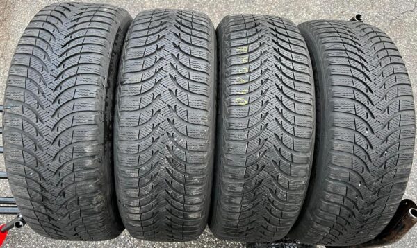 4 WINTERRÄDER BMW 3ER REIHE F30 F31 4ER F36 205/60R16 92H #1DXB – Bild 11