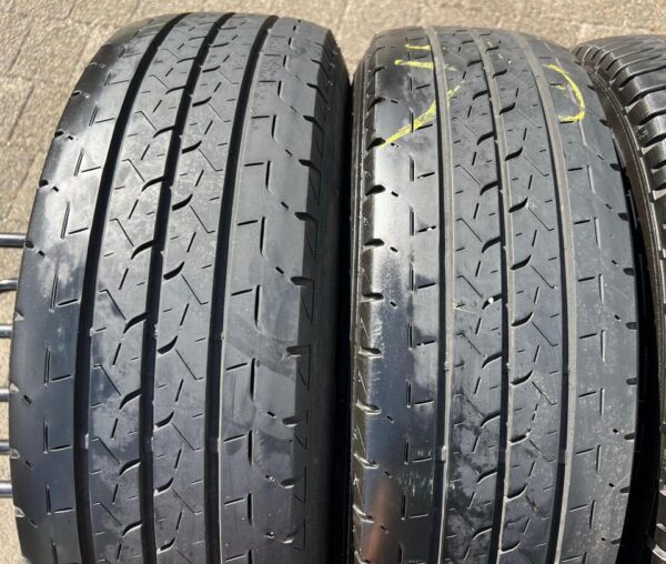 4 SOMMERRÄDER VW BUS T5 T6 215/65R16C 106/104T FREIHAUS #1ZGB – Bild 8